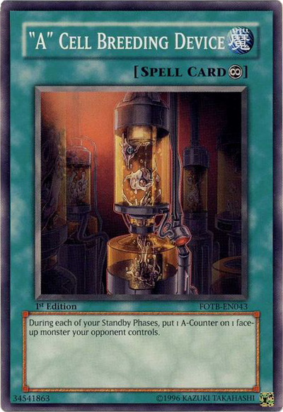 "A" Cell Breeding Device [FOTB-EN043] Common 