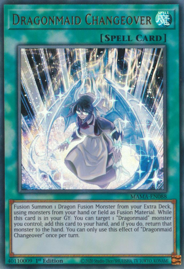 Dragonmaid Changeover [MAMA-EN088] Ultra Rare 