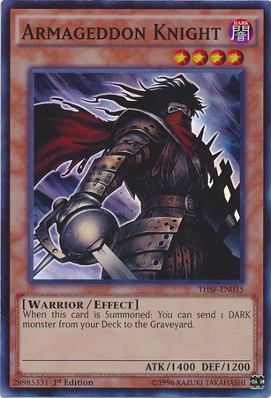 Armageddon Knight [THSF-EN035] Super Rare 