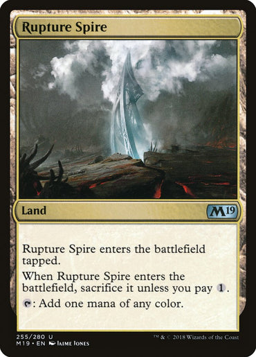 Rupture Spire [Core Set 2019] 