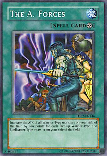 The A. Forces [DB2-EN146] Common 