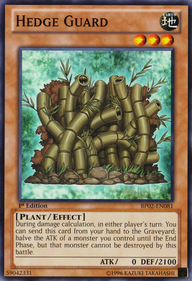 Hedge Guard [BP02-EN081] Common 