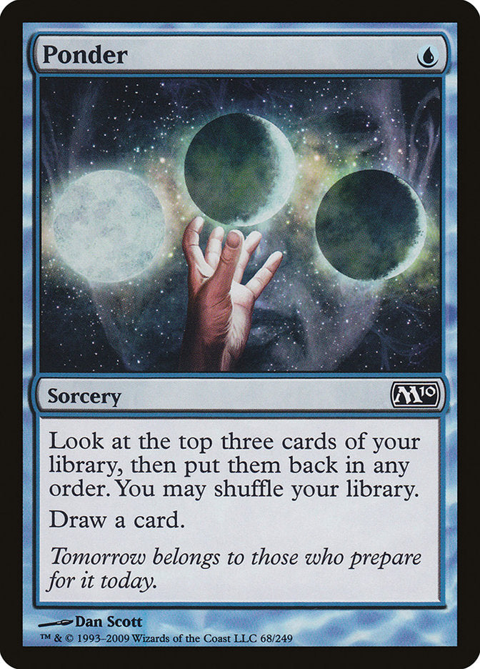 Ponder [Magic 2010]