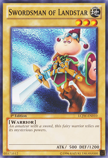 Swordsman of Landstar [LCJW-EN010] Common 