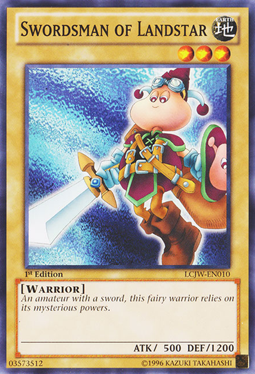 Swordsman of Landstar [LCJW-EN010] Common 
