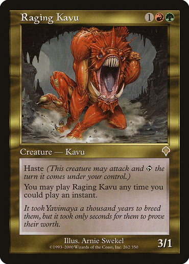 Raging Kavu [Invasion] 