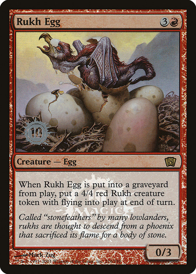 Rukh Egg [Eighth Edition Promos] 