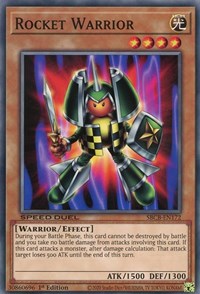 Rocket Warrior [SBCB-EN172] Common 