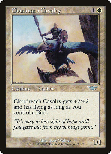 Cloudreach Cavalry [Legions] 