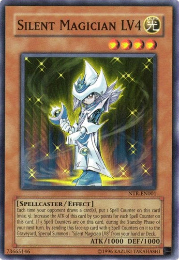 Silent Magician LV4 [NTR-EN001] Super Rare 