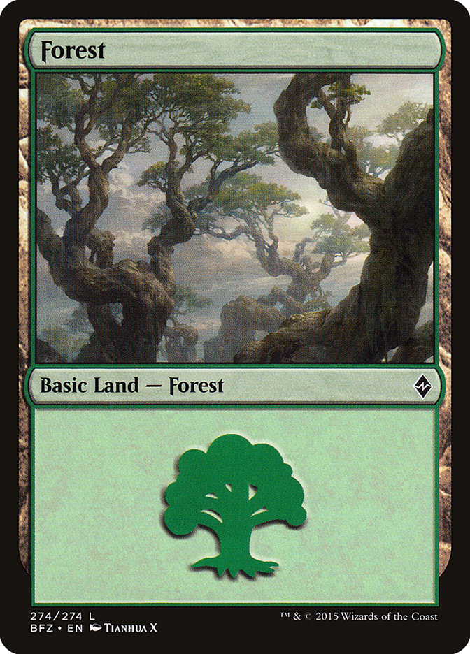 Forest [Battle for Zendikar] 