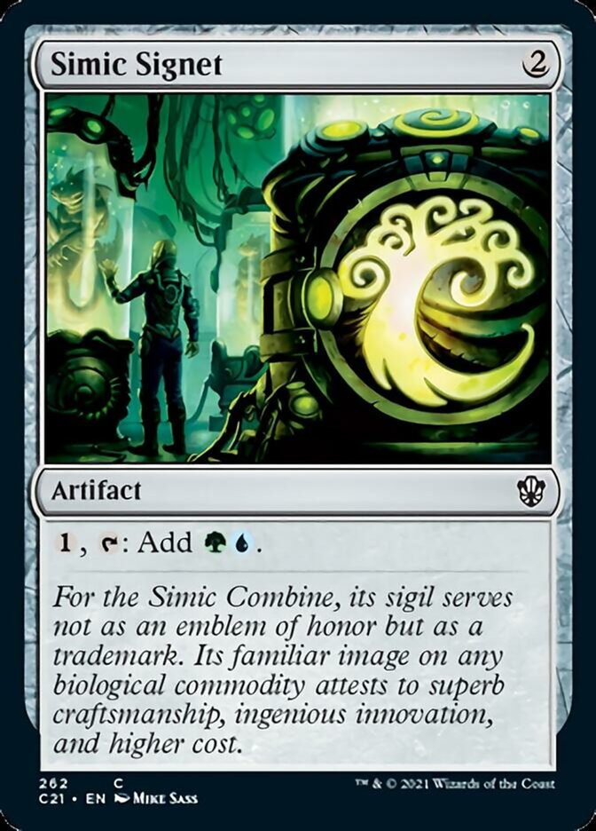 Simic Signet [Commander 2021] 