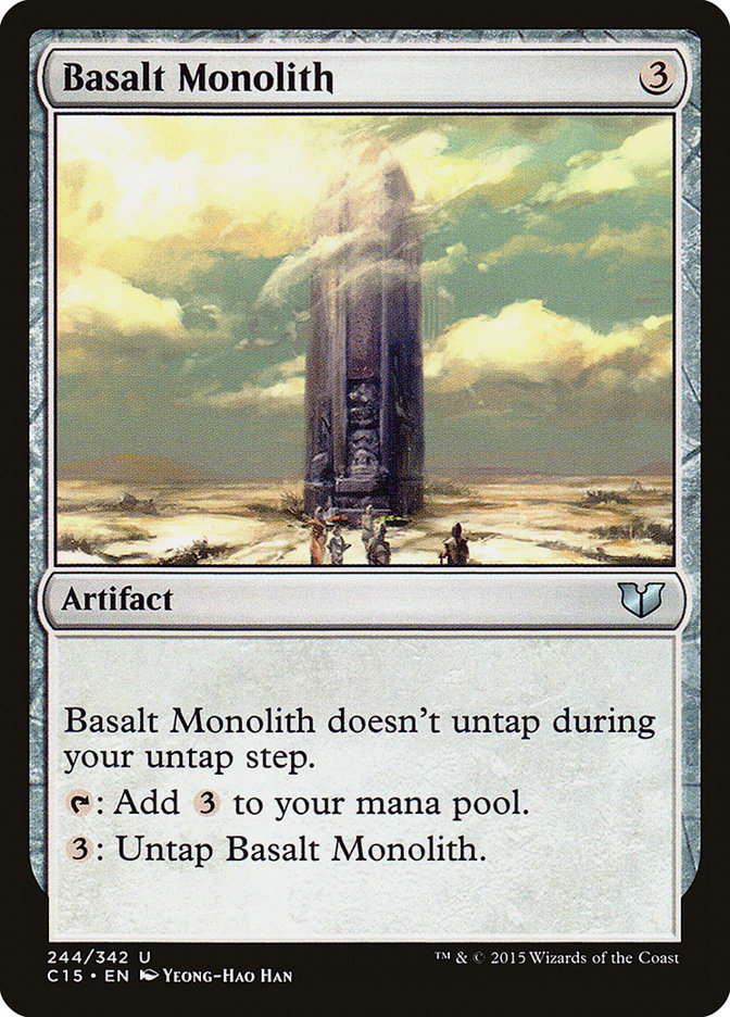 Basalt Monolith [Commander 2015] 