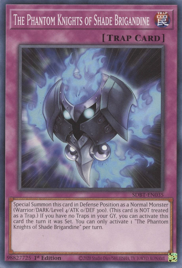 The Phantom Knights of Shade Brigandine [SDBT-EN035] Common 