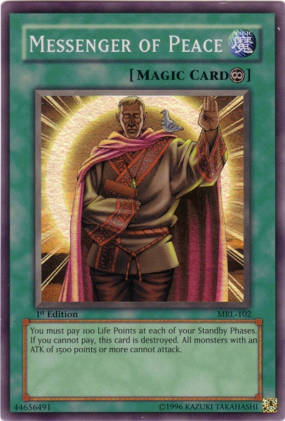 Messenger of Peace [MRL-102] Super Rare 