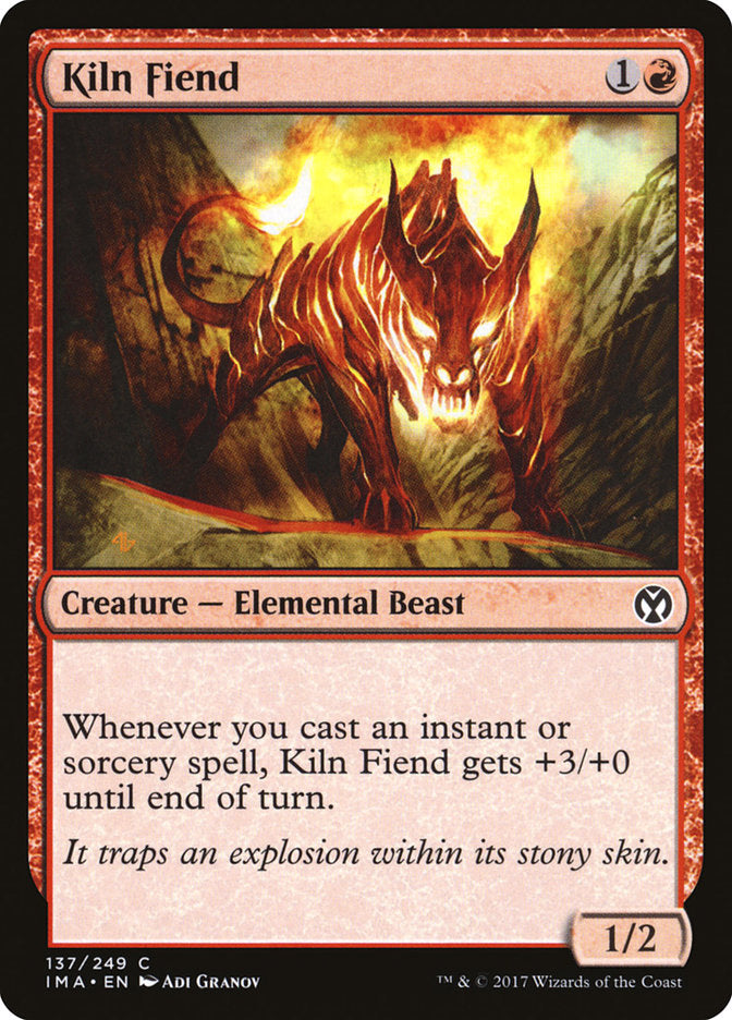 Kiln Fiend [Iconic Masters] 