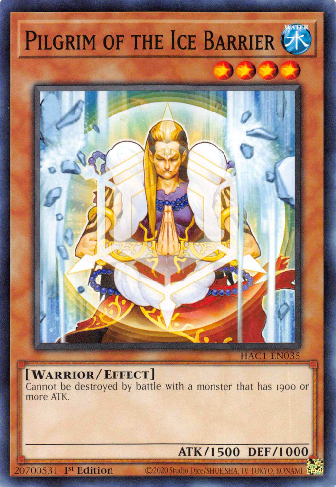 Pilgrim of the Ice Barrier [HAC1-EN035] Common 