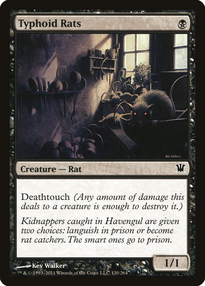 Typhoid Rats [Innistrad] 