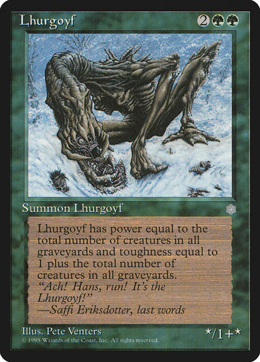 Lhurgoyf [Ice Age]