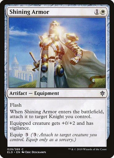 Shining Armor [Throne of Eldraine] 