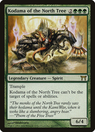 Kodama of the North Tree [Champions of Kamigawa] 