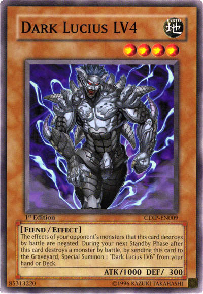 Dark Lucius LV4 [CDIP-EN009] Common 