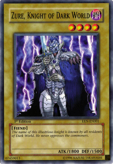 Zure, Knight of Dark World [EEN-EN001] Common 