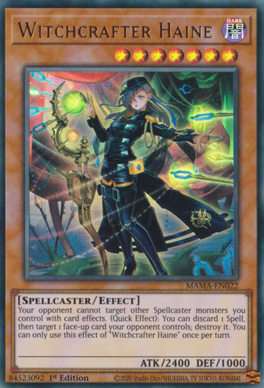 Witchcrafter Haine [MAMA-EN022] Ultra Rare 