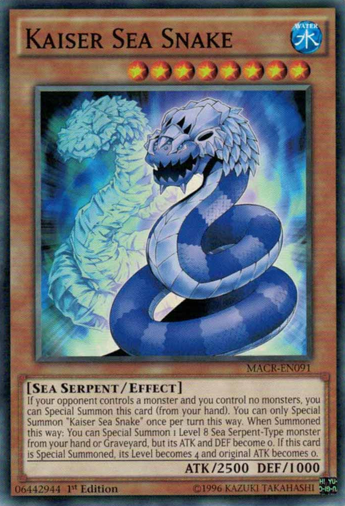 Kaiser Sea Snake [MACR-EN091] Common 