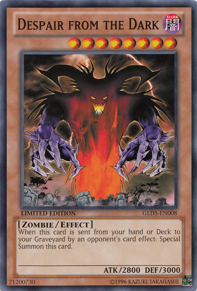 Despair from the Dark [GLD5-EN008] Common 
