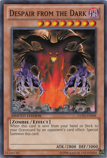 Despair from the Dark [GLD5-EN008] Common 