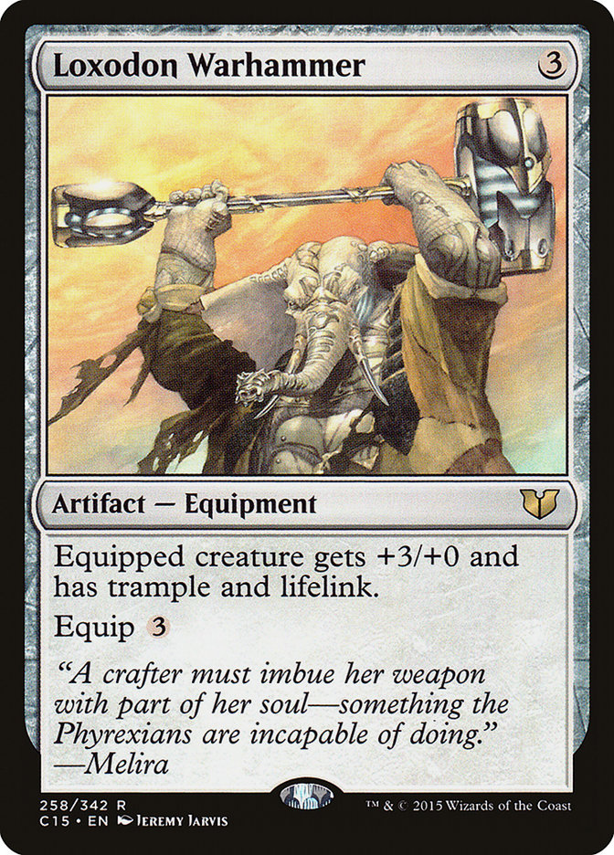 Loxodon Warhammer [Commander 2015] 