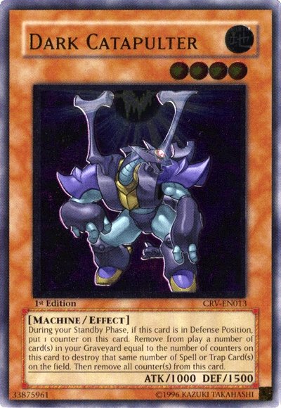 Dark Catapulter [CRV-EN013] Ultimate Rare 