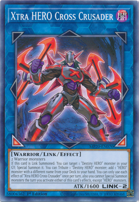 Xtra Hero Cross Crusader [MP20-EN070] Common 