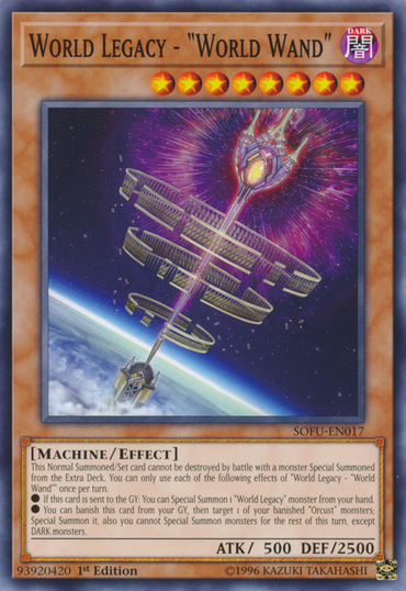 World Legacy - "World Wand" [SOFU-EN017] Common 