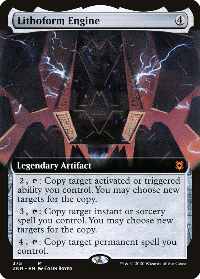 Lithoform Engine (Extended Art) [Zendikar Rising] 