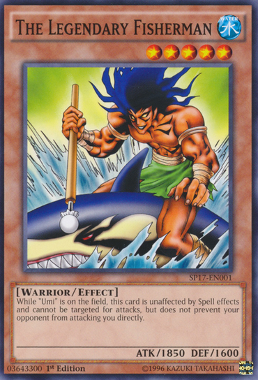 The Legendary Fisherman [SP17-EN001] Common 