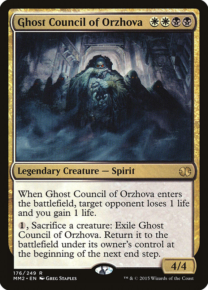 Ghost Council of Orzhova [Modern Masters 2015] 