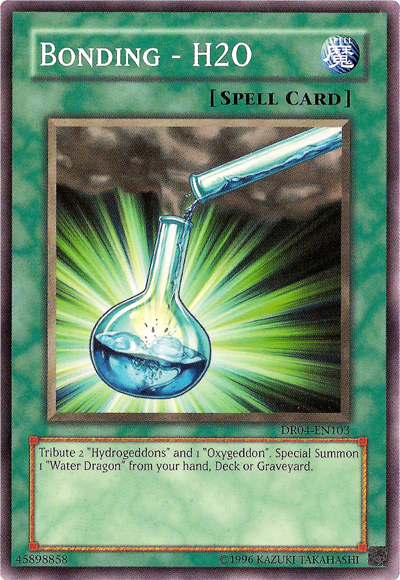 Bonding - H2O [DR04-EN103] Common 