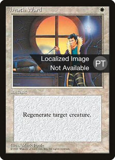 Death Ward [Fourth Edition (Foreign Black Border)] 