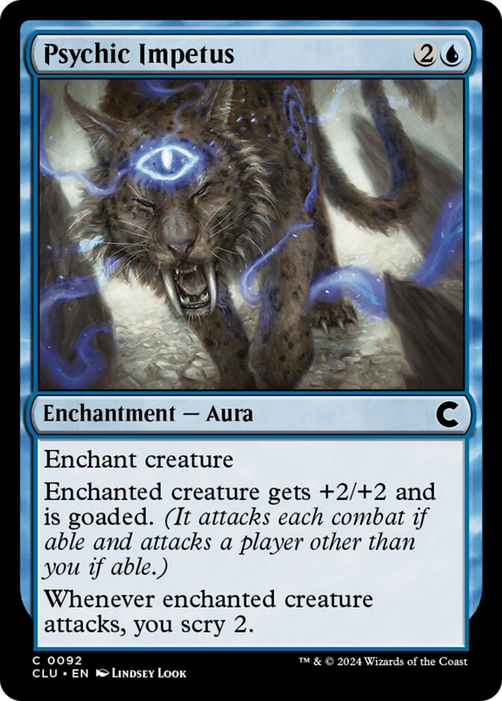 Psychic Impetus [Ravnica: Clue Edition] 