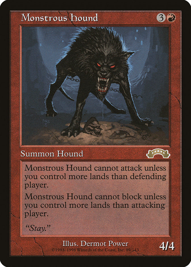 Monstrous Hound [Exodus] 