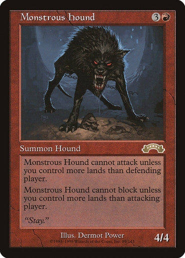 Monstrous Hound [Exodus] 