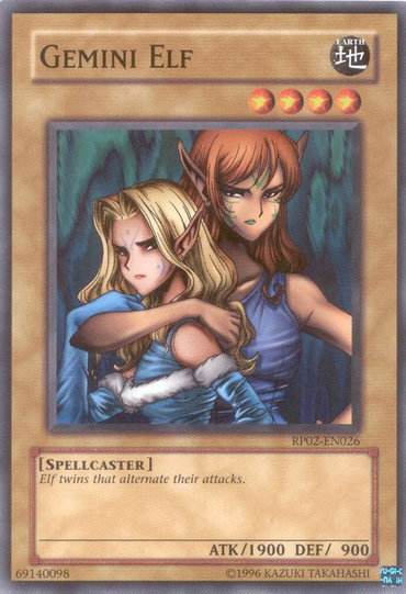 Gemini Elf [RP02-EN026] Common 