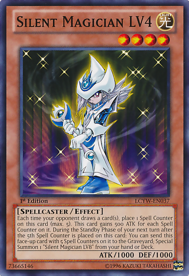 Silent Magician LV4 [LCYW-EN037] Common 