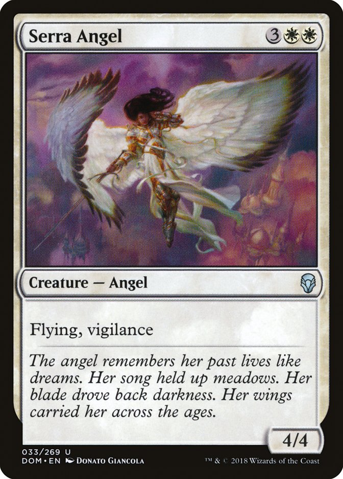 Serra Angel [Dominaria] 