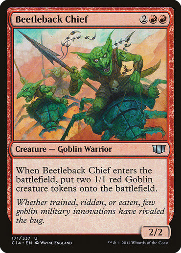 Beetleback Chief [Commander 2014] 