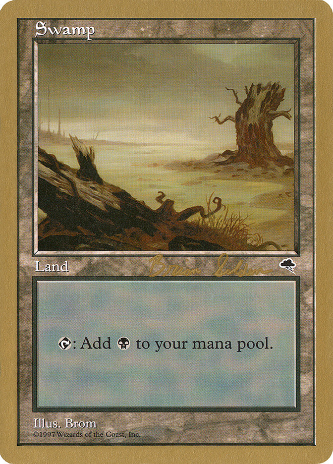 Swamp (bs340) (Brian Selden) [World Championship Decks 1998] 