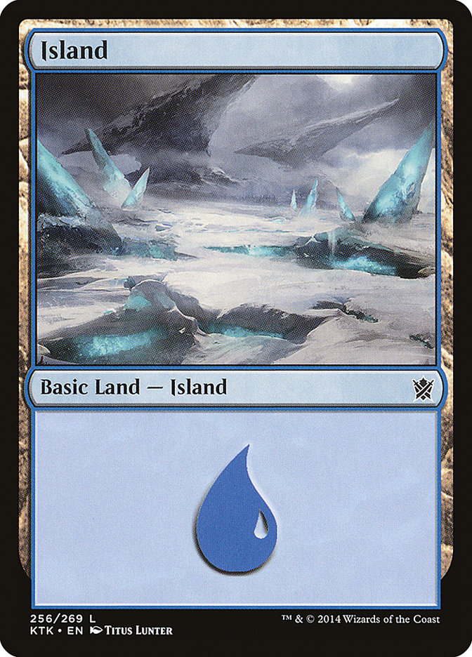 Island (256) [Khans of Tarkir] 