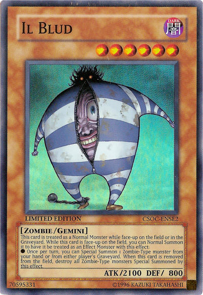 Il Blud [CSOC-ENSE2] Super Rare 